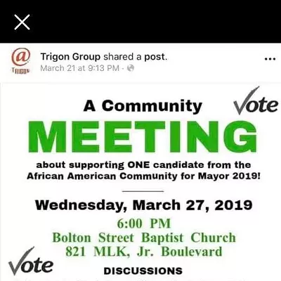 Image: 'Black Media Only' event garners criticism, roils mayoral campaign