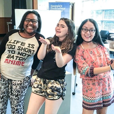 Girls Who Code Savannah comes to Geekend