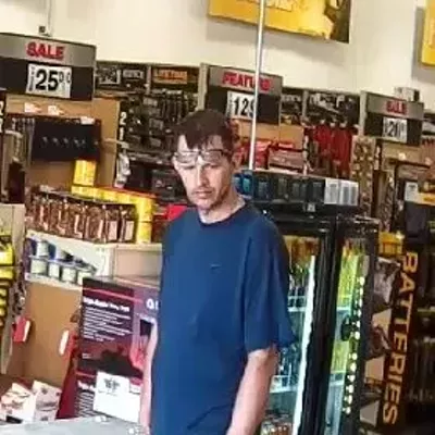 Image: Suspect sought in Northern Tools shoplifting