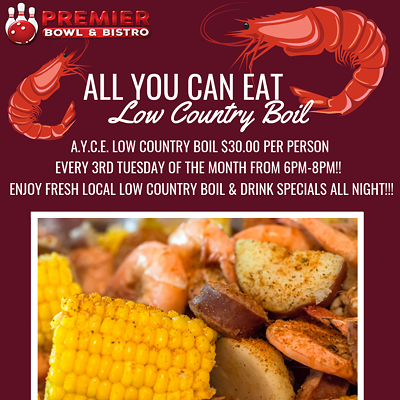 AYCE Low Country Boil