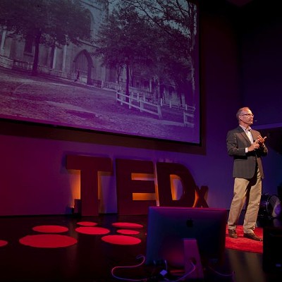 Ten years of TEDx Savannah