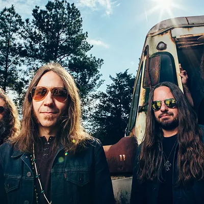 Image: Blackberry Smoke announce Johnny Mercer Theatre performance
