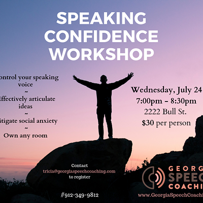 Speaking Confidence Workshop