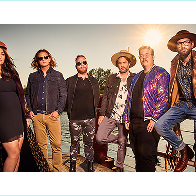 Image: The Strumbellas set to headline Rock 'n' Roll Marathon