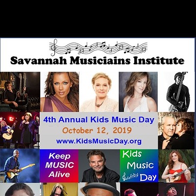 Kid's Music Day 2019 at Savannah Musicians Institute
