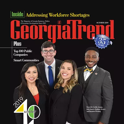 Image: Cecilia Arango named "40 Under 40" honoree