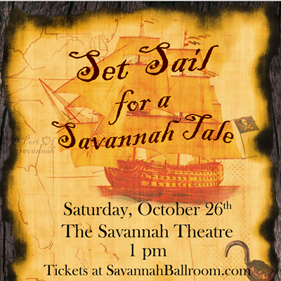 Set Sail for a Savannah Tale