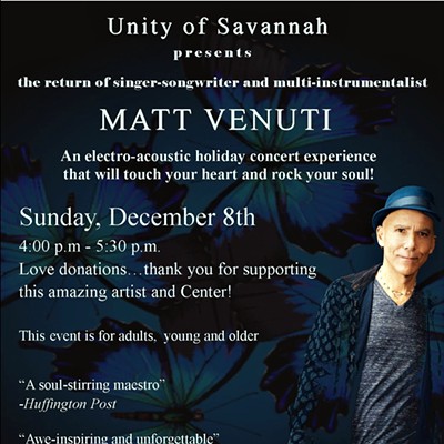 Matt Venuti Holiday Concert Experience
