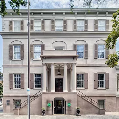Image: Juliette Gordon Low Birthplace begins ambitious renovation