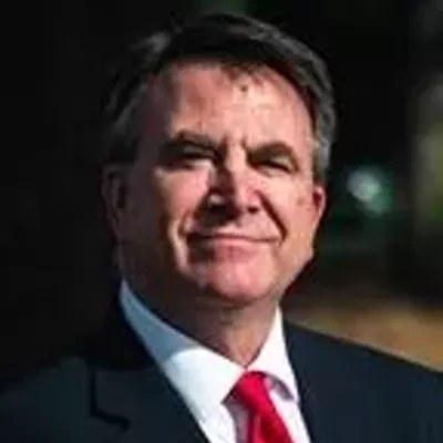 Image: Jeff Rayno announces run against Ron Stephens