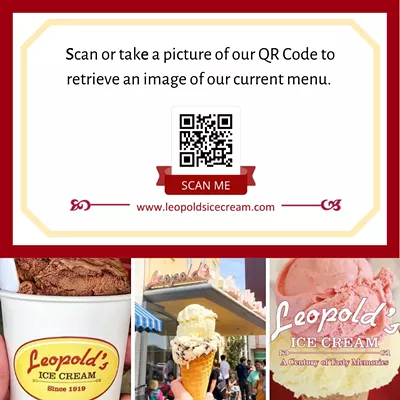 Image: Leopold's Ice Cream announces new measures