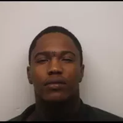 Image: Alleged Wells Fargo robber in custody