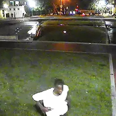 Image: Suspect sought in Ellis Square shootings