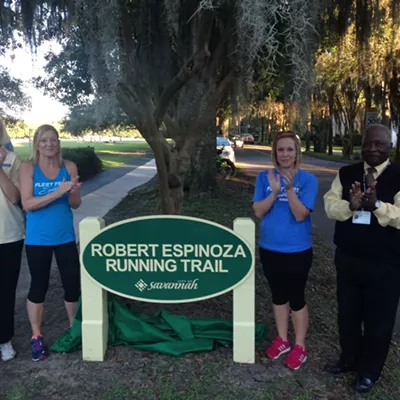 Image: New Daffin Park trail named for the late Robert Espinoza