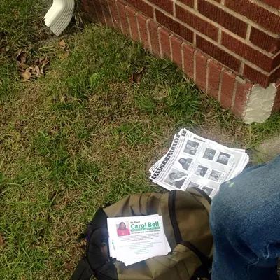 Image: Leggett campaign says they might 'raise hell' over polling place improprieties
