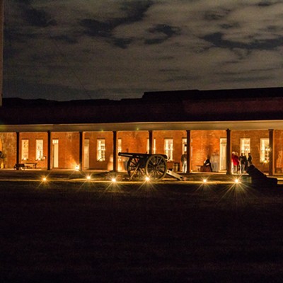 Fort Pulaski hosts candle lantern tours