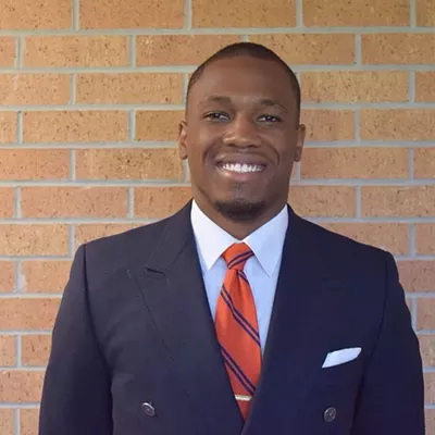 Image: Savannah State student selected for international fellowship