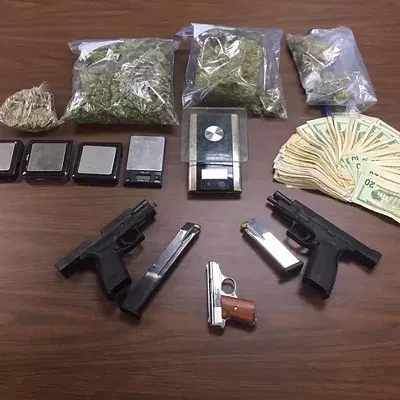 Image: CNT arrests six for drug operation on Southside