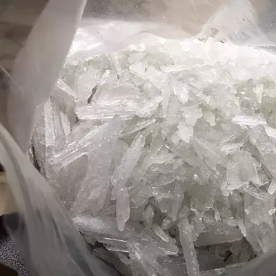 Image: Two arrested in meth distribution operation