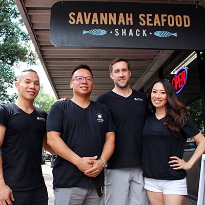 Savannah Seafood Shack and Below Zero Rolled Ice Cream are a family project on Broughton
