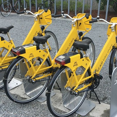 College Student Guide: Putting mettle to the pedal with SCAD bike share