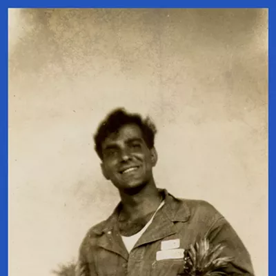 Image: Remembering George K. Gannam 75 years after Pearl Harbor