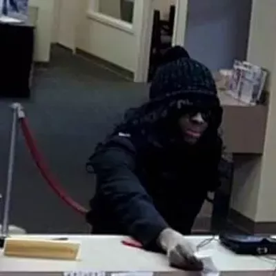 Image: CrimeStoppers and Georgia Heritage Federal Credit Union offer reward for bank robbery arrest