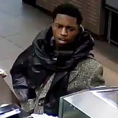 Image: Parker's robbery suspect arrested