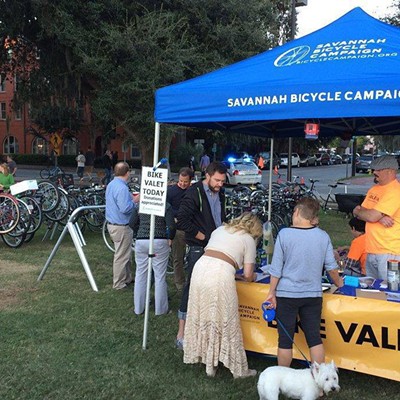 Savannah Bicycle Campaign to offer free valet bike parking at Picnic In The Park