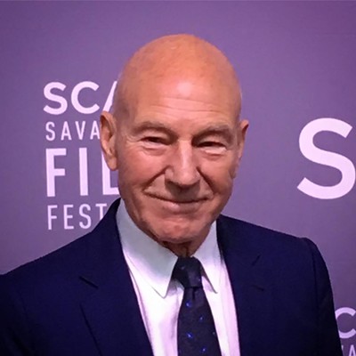 Sir Patrick Stewart entertains and enlightens in SCAD Savannah Film Fest Q&A