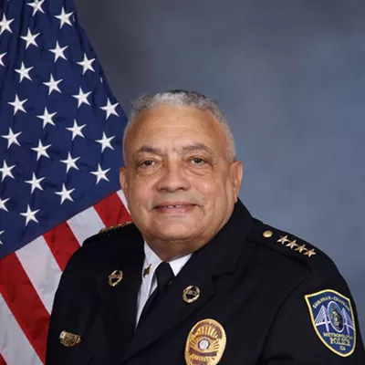 Image: Chief Lumpkin to leave SCMPD, takes job in DeKalb County