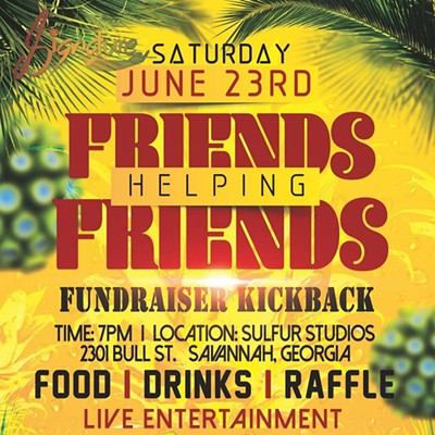 Friends Helping Friends Fundraiser Kickback