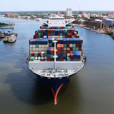 Image: Port of Savannah has its second-busiest month on record
