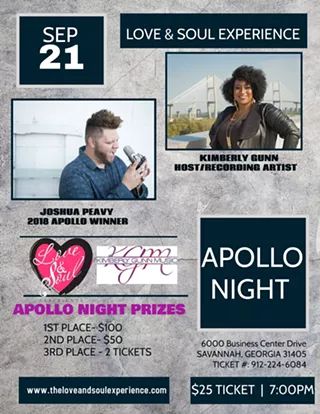 Image: Love & Soul Experience: Apollo Night