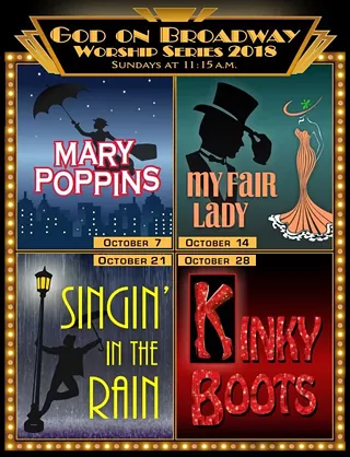 Image: Theatre: Mary Poppins