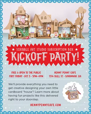 Image: KickOff Party for Scribble Subscription Box