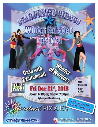 Stardusted Circus Winter Solstice