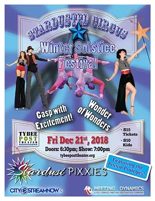 Image: Stardusted Circus Winter Solstice