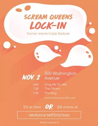 Image: Scream Queens Lock-In