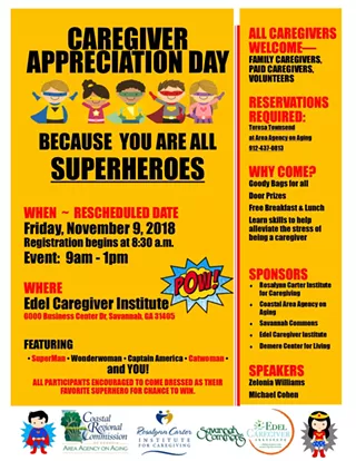 Image: Day of Care for Caregivers