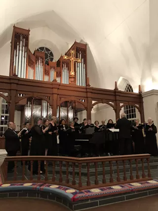 Image: I Cantori Christmas Concert