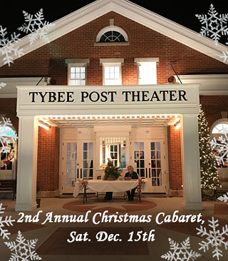 Image: 2nd Annual Tybee Christmas Cabaret