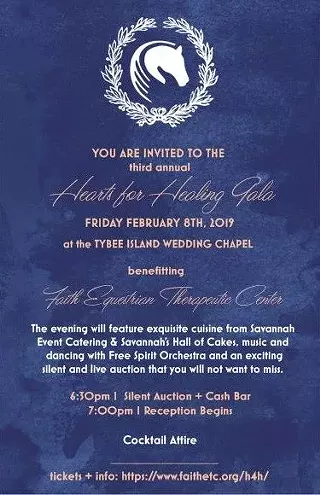 Image: Faith Equestrian's Annual Hearts for Healing Gala