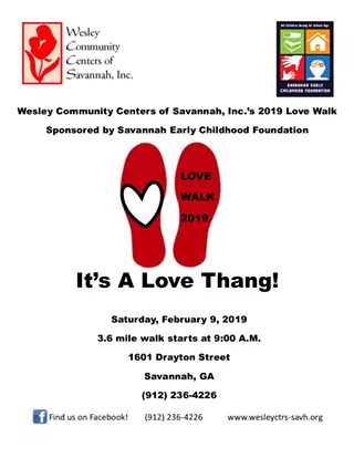 Image: Wesley Community Centers of Savannah, Inc.'s 2019 Love Walk