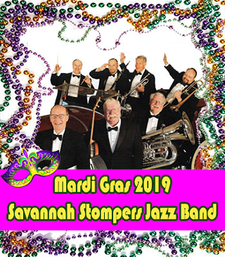Image: Mardi Gras -- Savannah Stompers Style