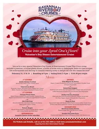 Image: Valentine's Day Dinner & Entertainment Cruise
