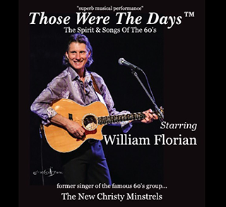 Image: Those Were the Days w/ William Florian