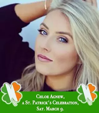 Image: Chloe Agnew, a St. Patrick's Celebration