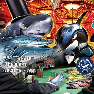 Image: White Whale Game Night