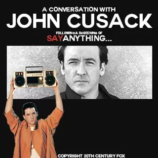 Image: Say Anything Screening with John Cusack